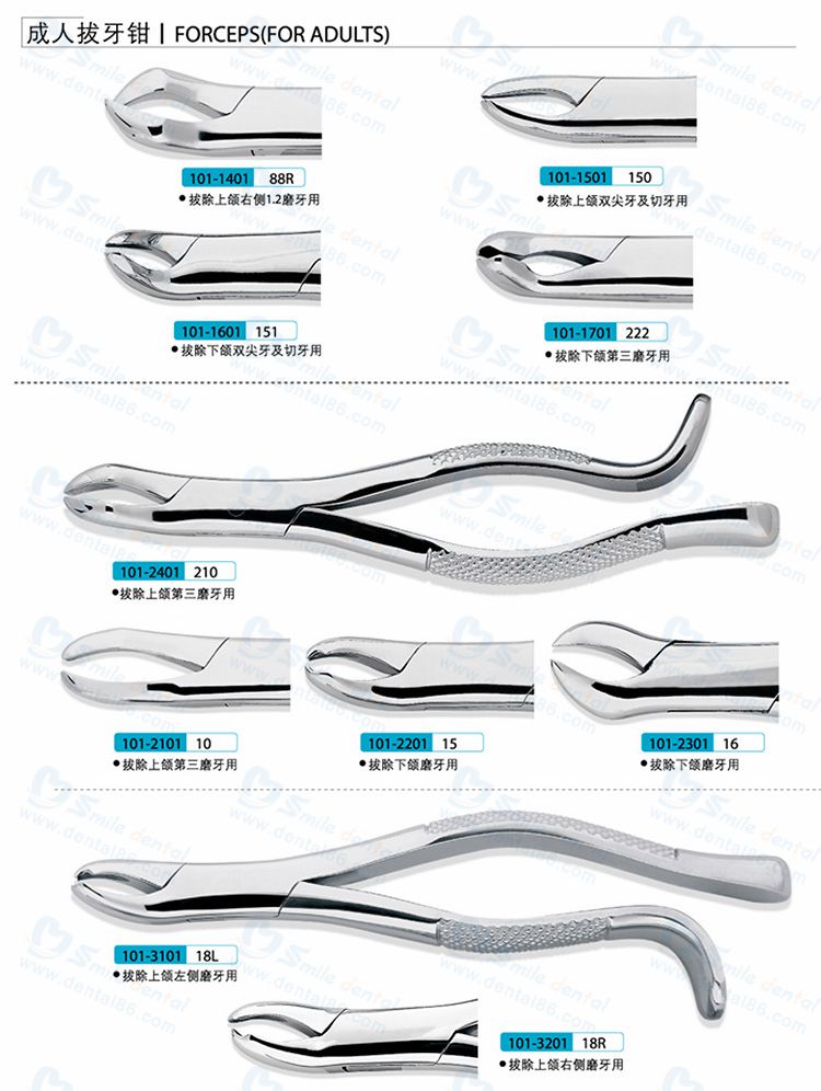 forceps for adults